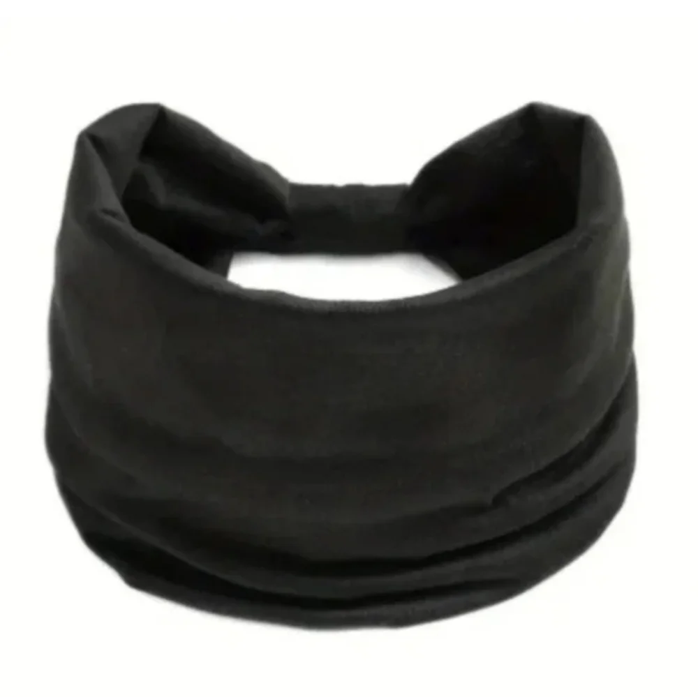 Cross Knotted Wide Headband